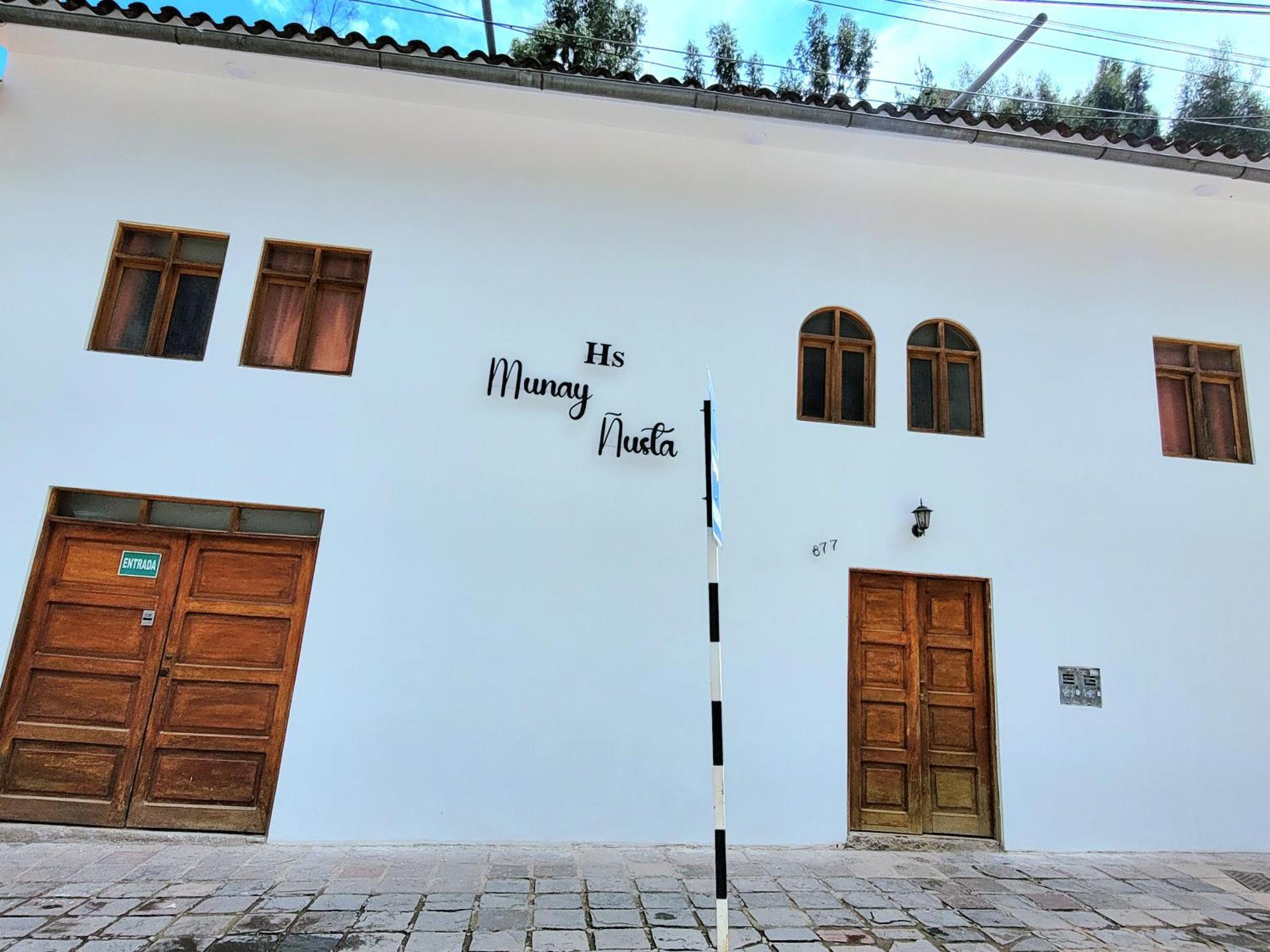 Munay Nusta Cusco Ngoại thất bức ảnh